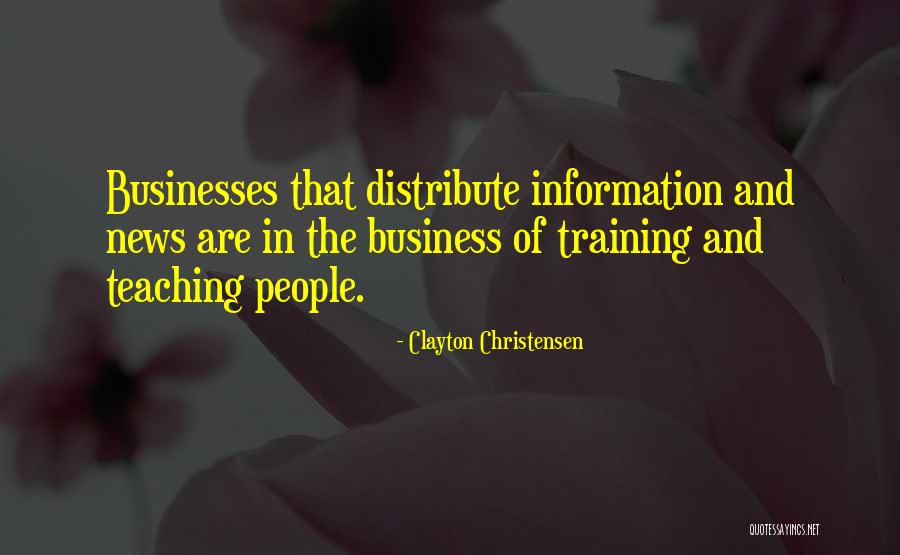 Christensen Quotes By Clayton Christensen