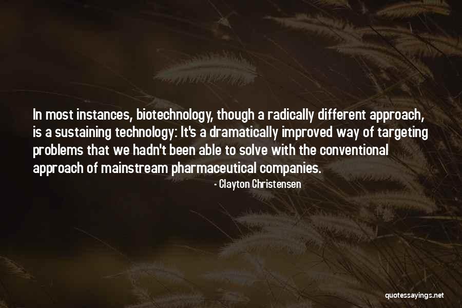 Christensen Quotes By Clayton Christensen