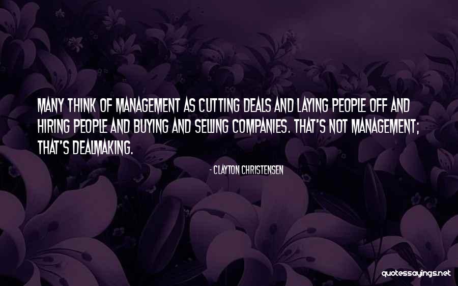 Christensen Quotes By Clayton Christensen