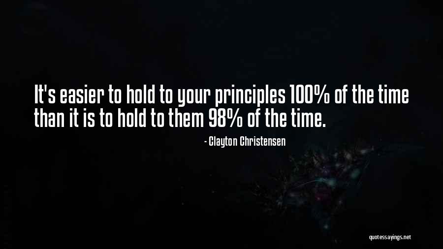Christensen Quotes By Clayton Christensen