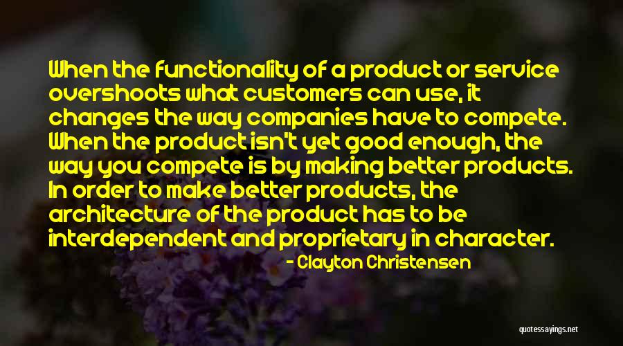 Christensen Quotes By Clayton Christensen