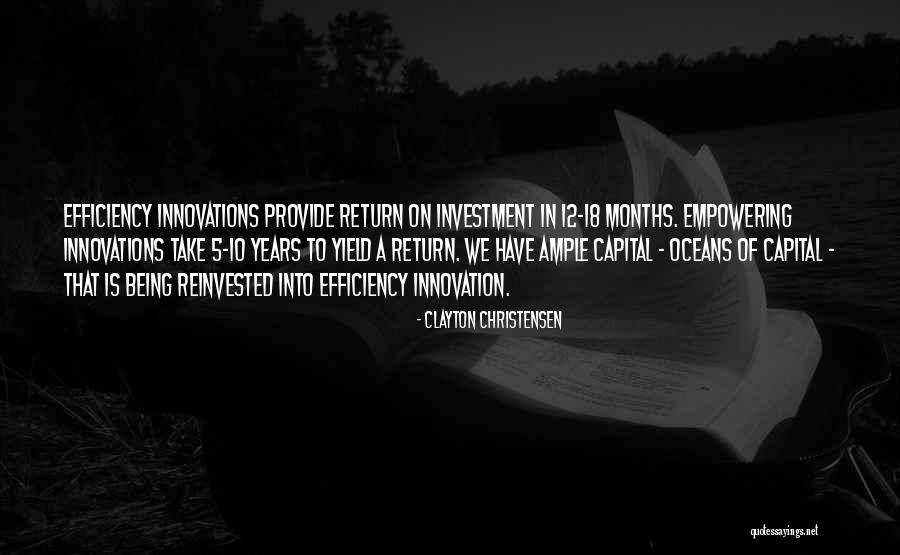 Christensen Quotes By Clayton Christensen