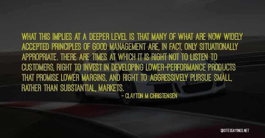 Christensen Quotes By Clayton M Christensen