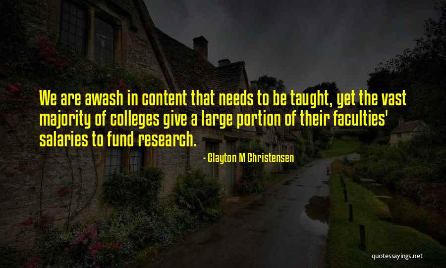 Christensen Quotes By Clayton M Christensen
