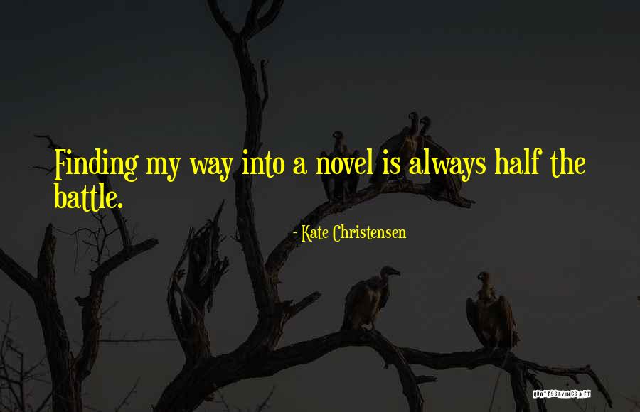 Christensen Quotes By Kate Christensen