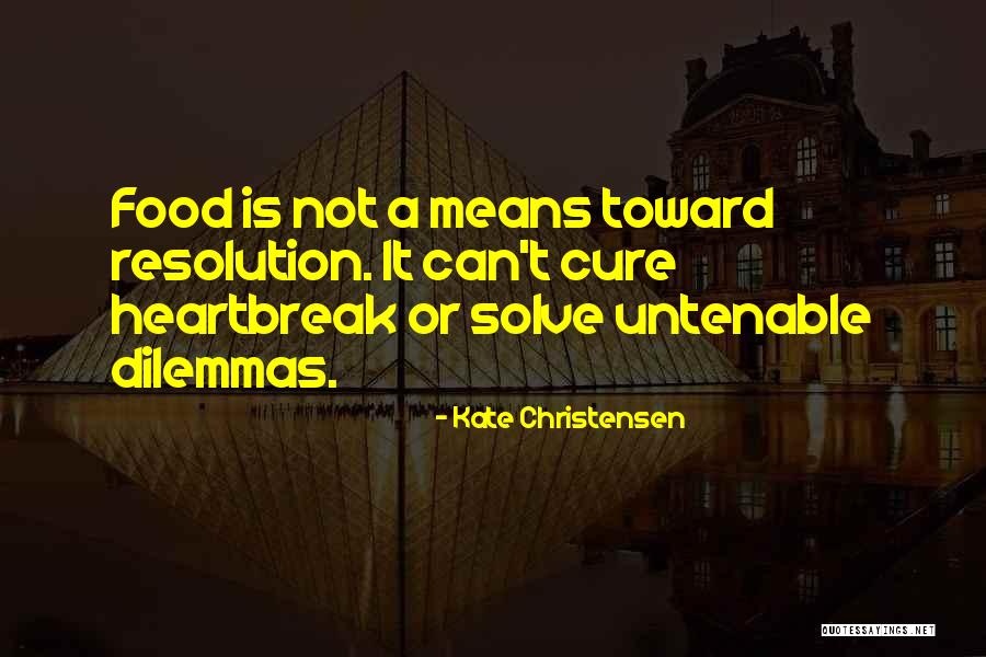 Christensen Quotes By Kate Christensen