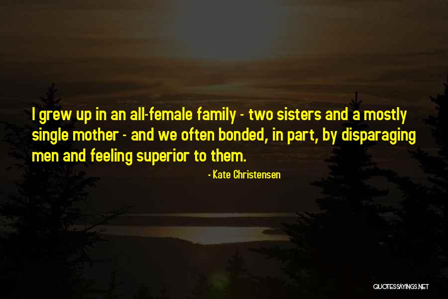 Christensen Quotes By Kate Christensen