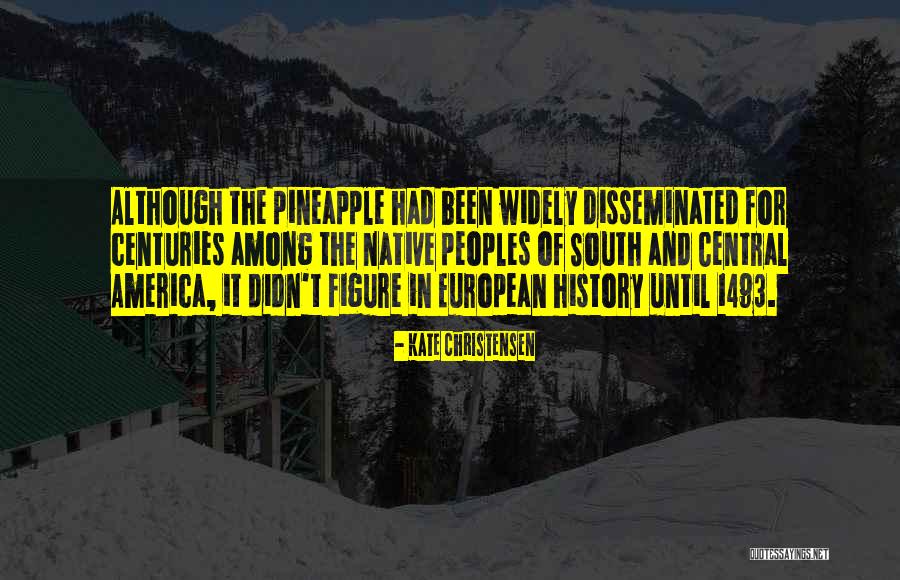 Christensen Quotes By Kate Christensen