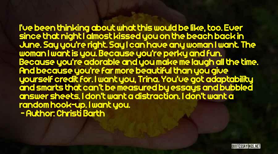 Christi Barth Quotes 201319