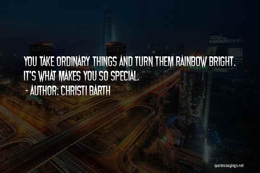 Christi Barth Quotes 870652