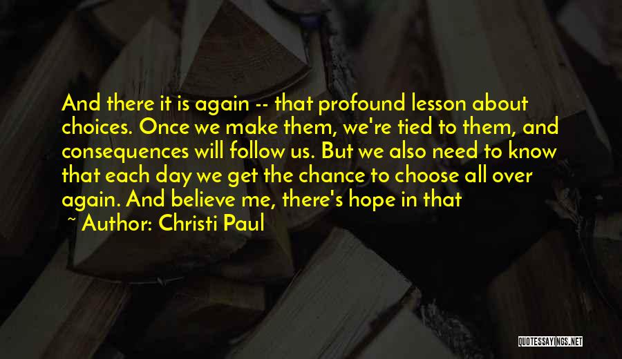 Christi Paul Quotes 145152