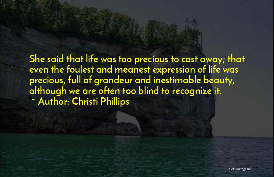 Christi Phillips Quotes 2048147