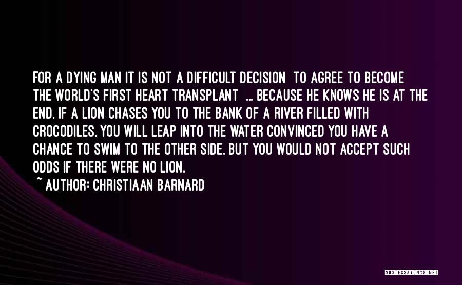 Christiaan Barnard Quotes 324959