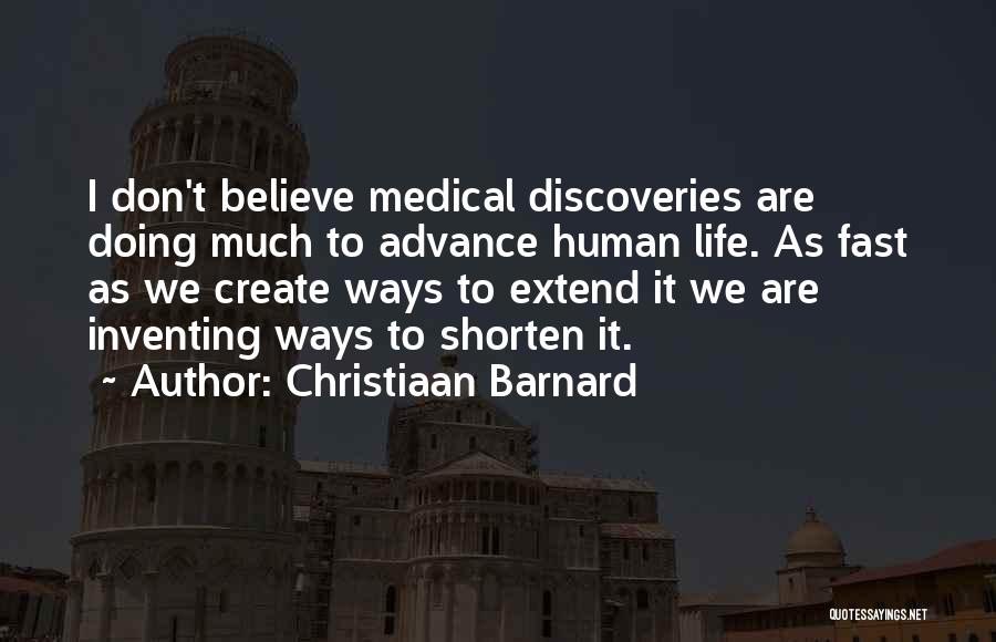 Christiaan Barnard Quotes 336351