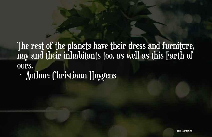 Christiaan Huygens Quotes 124014