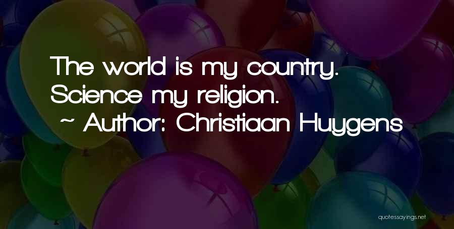 Christiaan Huygens Quotes 2032546