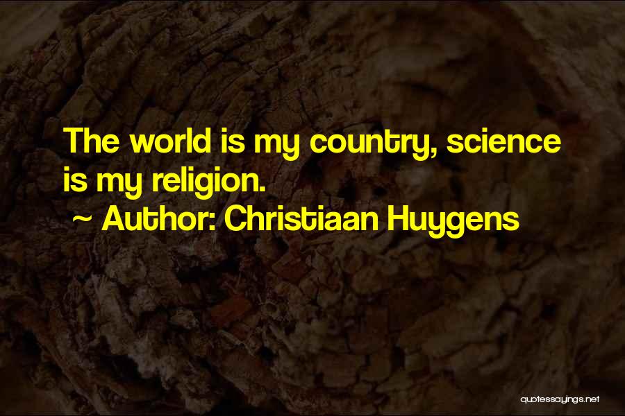Christiaan Huygens Quotes 535557