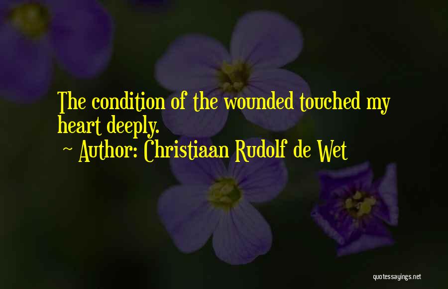 Christiaan Rudolf De Wet Quotes 2047014