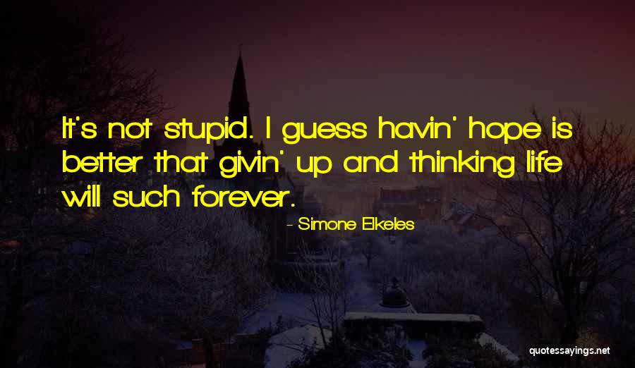 Christian Advent Quotes By Simone Elkeles Christian Advent Quotes By Simone Elkeles