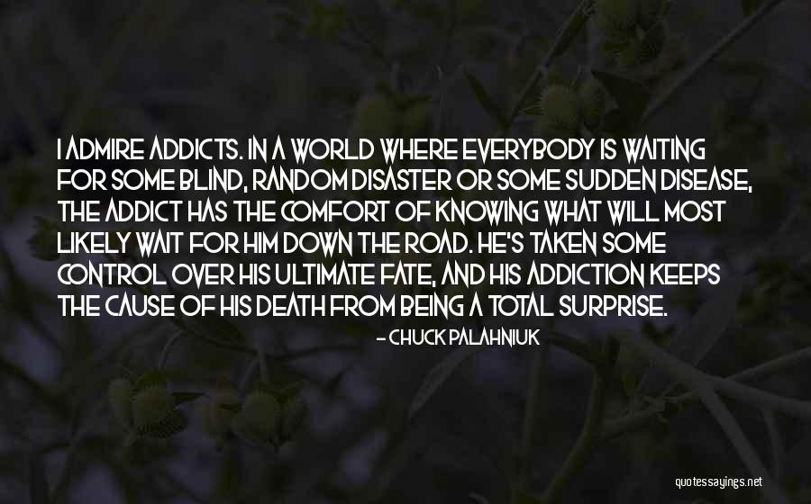 Christian Affliction Quotes By Chuck Palahniuk