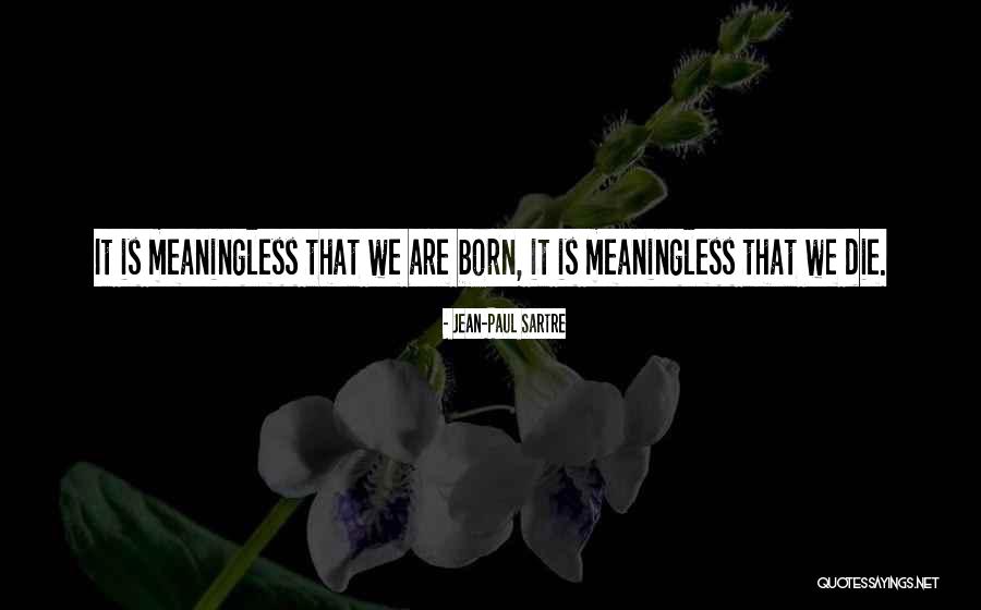 Christian Affliction Quotes By Jean-Paul Sartre