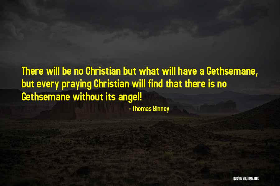 Christian Affliction Quotes By Thomas Binney
