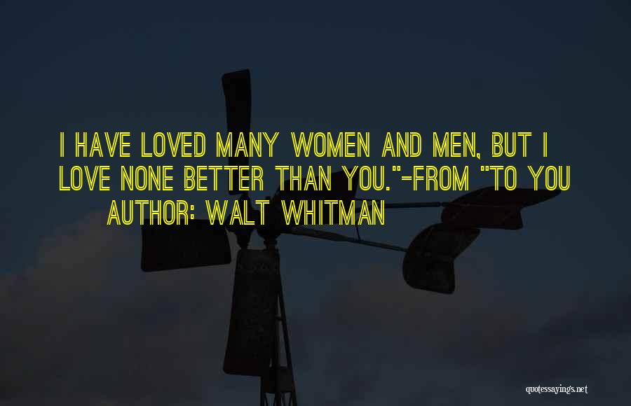 Christian Aid Bible Quotes By Walt Whitman