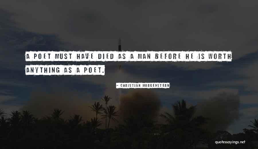 Christian And Poetry Quotes By Christian Morgenstern Christian And Poetry Quotes By Christian Morgenstern