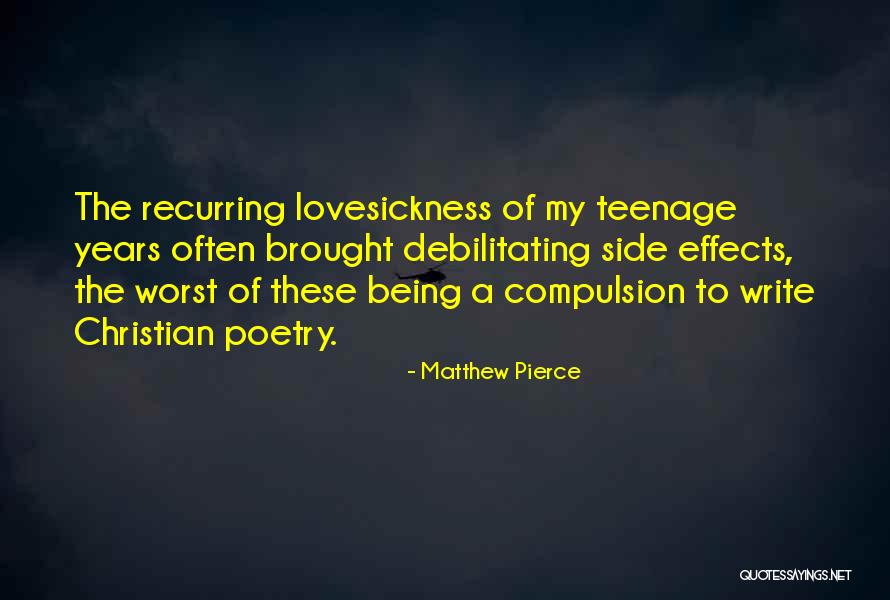 Christian And Poetry Quotes By Matthew Pierce Christian And Poetry Quotes By Matthew Pierce
