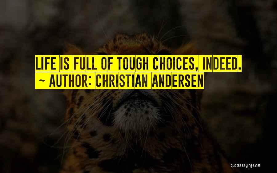 Christian Andersen Quotes 560363