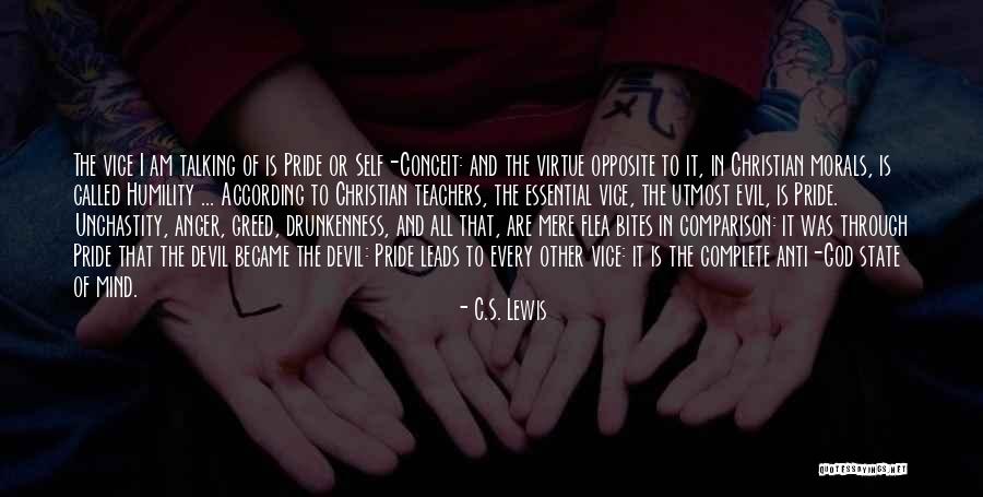 Christian Anti-war Quotes By C.S. Lewis Christian Anti-war Quotes By C.S. Lewis