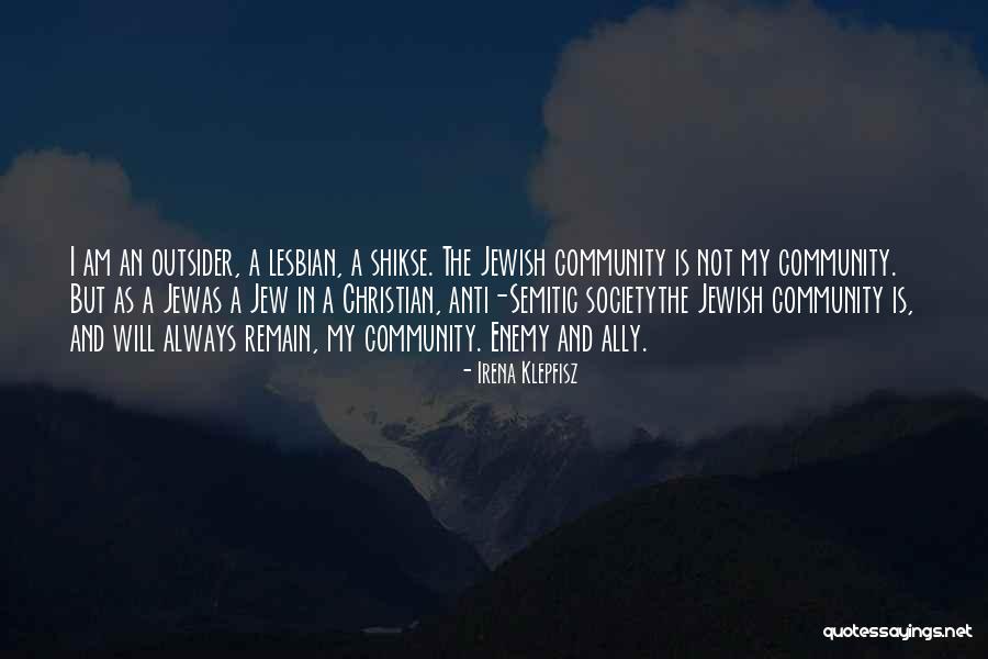 Christian Anti-war Quotes By Irena Klepfisz Christian Anti-war Quotes By Irena Klepfisz