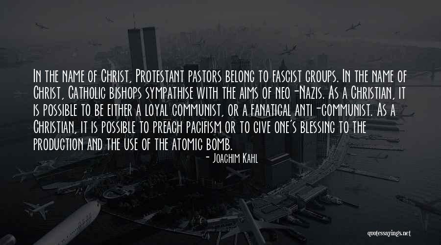 Christian Anti-war Quotes By Joachim Kahl Christian Anti-war Quotes By Joachim Kahl