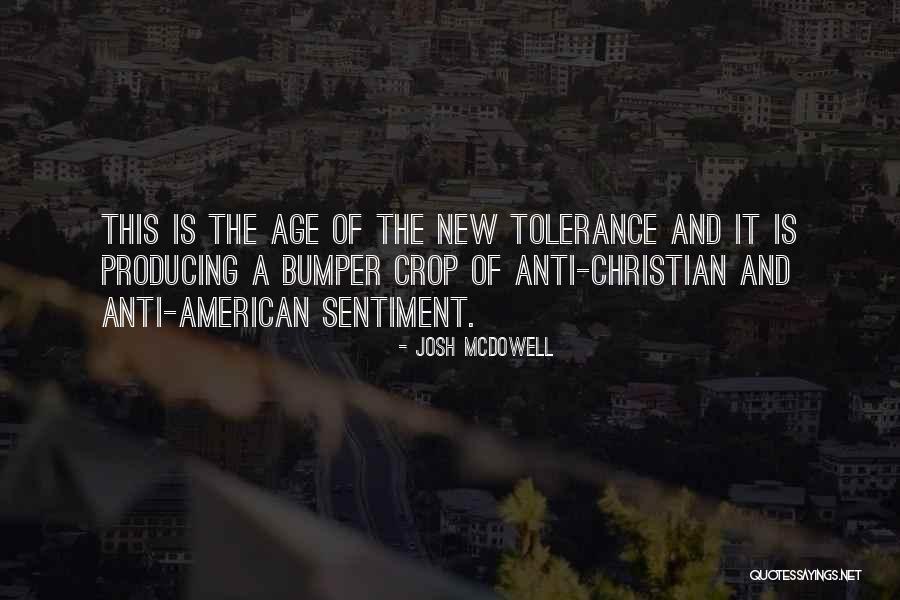 Christian Anti-war Quotes By Josh McDowell Christian Anti-war Quotes By Josh McDowell