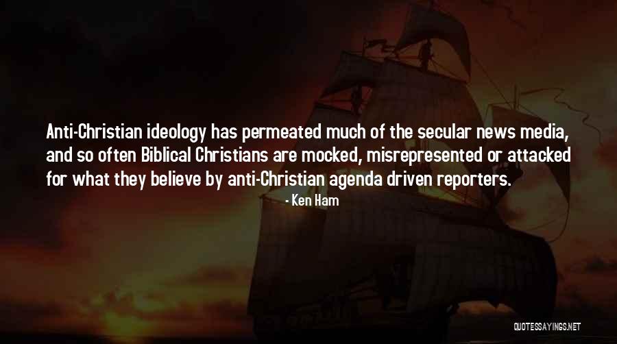 Christian Anti-war Quotes By Ken Ham Christian Anti-war Quotes By Ken Ham