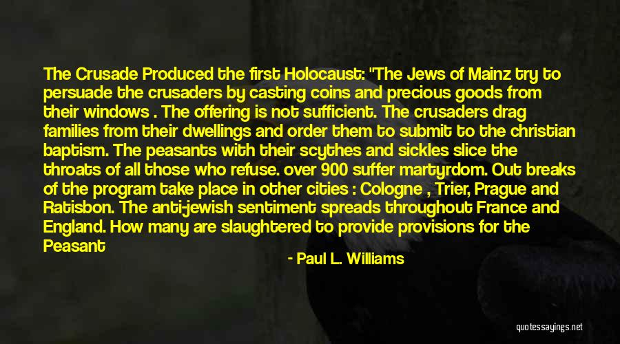 Christian Anti-war Quotes By Paul L. Williams Christian Anti-war Quotes By Paul L. Williams