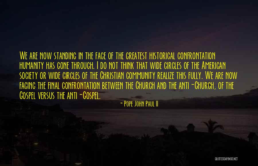 Christian Anti-war Quotes By Pope John Paul II Christian Anti-war Quotes By Pope John Paul II