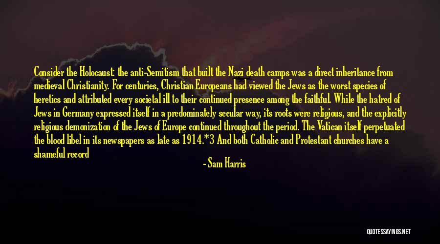 Christian Anti-war Quotes By Sam Harris Christian Anti-war Quotes By Sam Harris