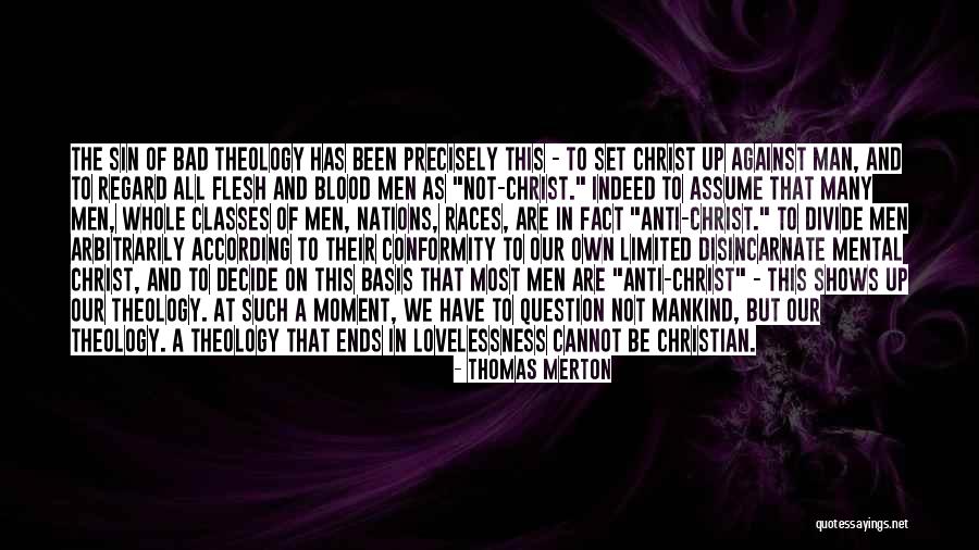 Christian Anti-war Quotes By Thomas Merton Christian Anti-war Quotes By Thomas Merton