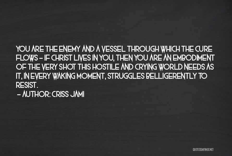 Christian Apologetics Quotes By Criss Jami