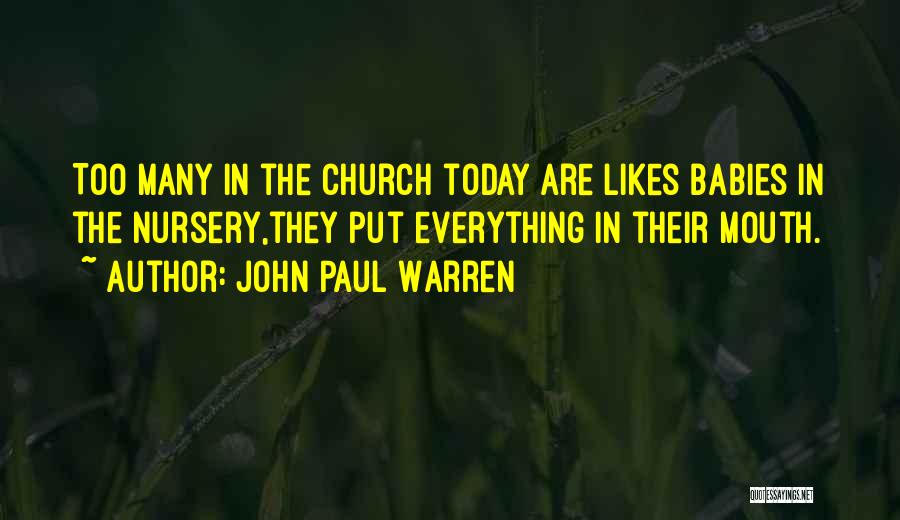 Christian Apologetics Quotes By John Paul Warren