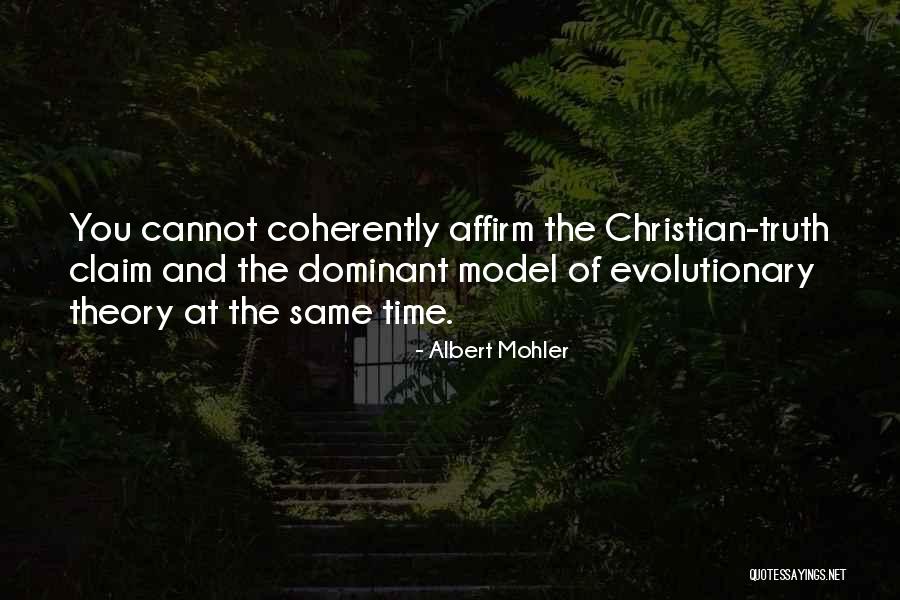 Christian Atheism Quotes By Albert Mohler Christian Atheism Quotes By Albert Mohler
