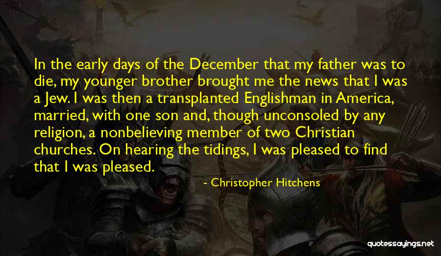 Christian Atheism Quotes By Christopher Hitchens Christian Atheism Quotes By Christopher Hitchens