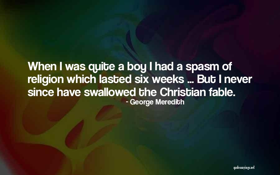Christian Atheism Quotes By George Meredith Christian Atheism Quotes By George Meredith