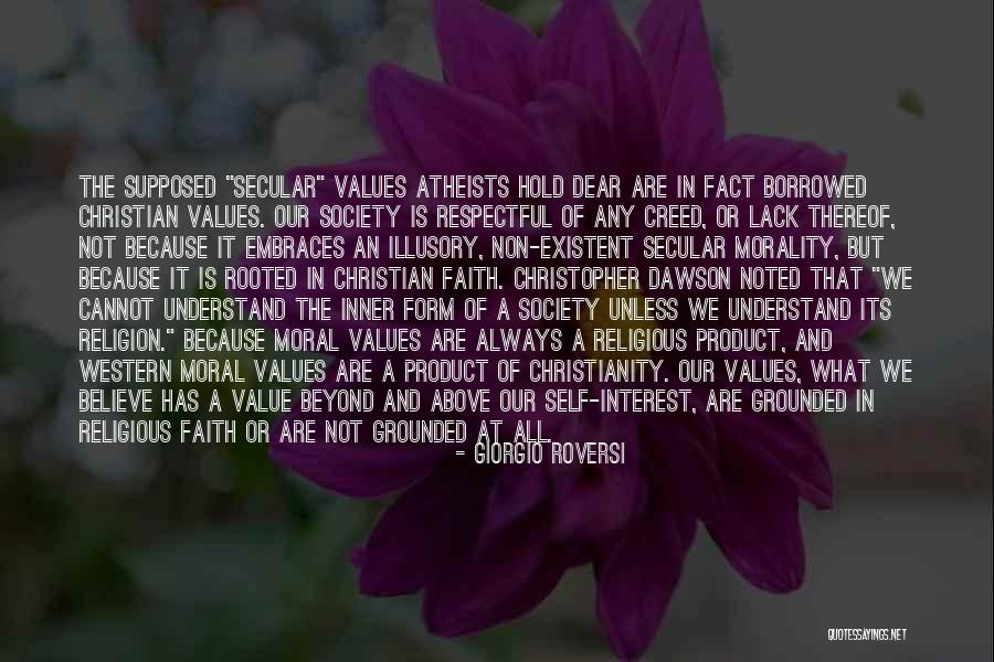Christian Atheism Quotes By Giorgio Roversi Christian Atheism Quotes By Giorgio Roversi