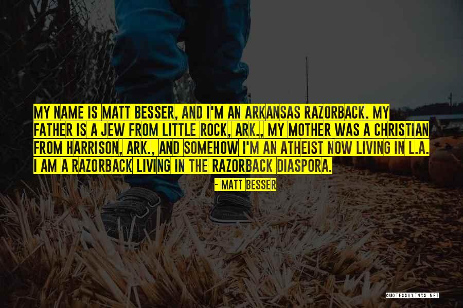 Christian Atheism Quotes By Matt Besser Christian Atheism Quotes By Matt Besser