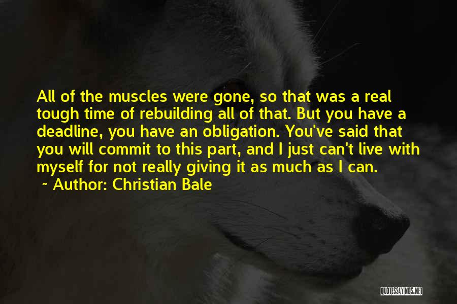 Christian Bale Quotes 1227587