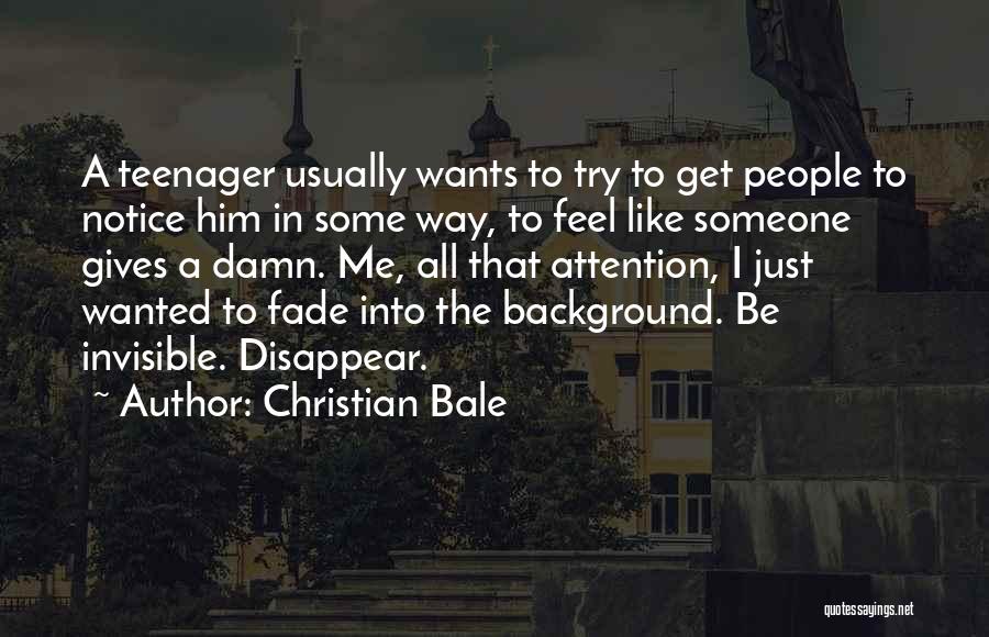 Christian Bale Quotes 2027768