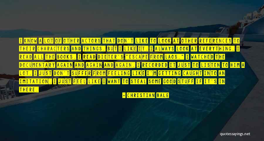 Christian Bale Quotes 308215 Christian Bale Quotes 308215