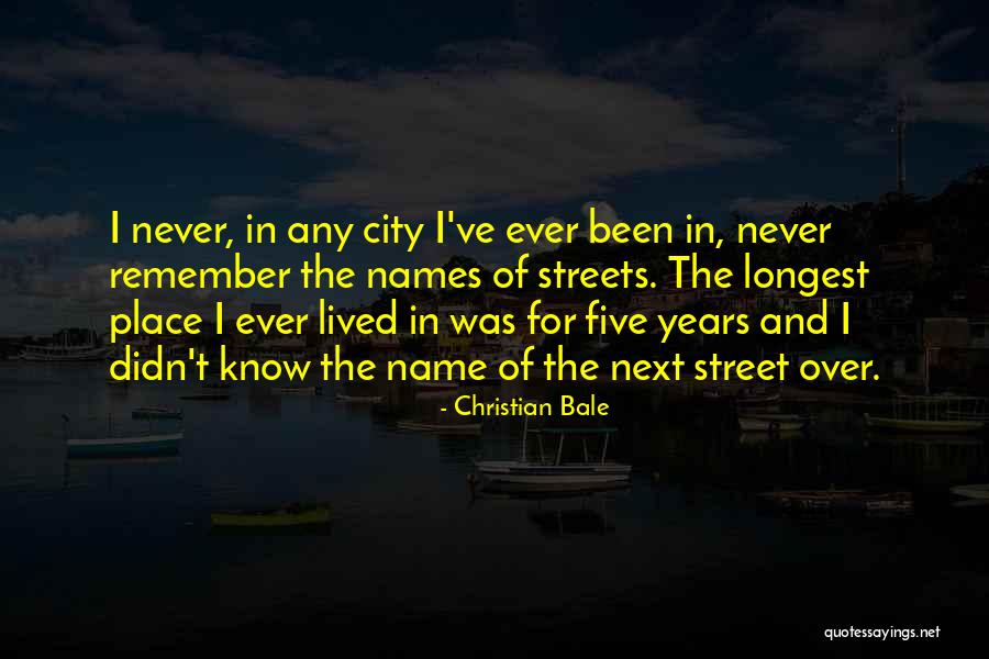 Christian Bale Quotes 762227 Christian Bale Quotes 762227